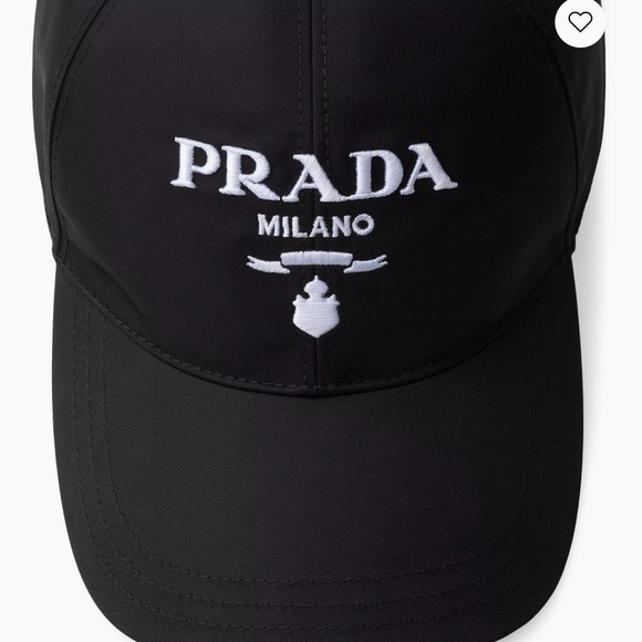 PRADA Re-Nylon Baseball Cap - Picture 3 of 12